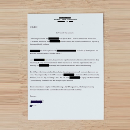 PSD example