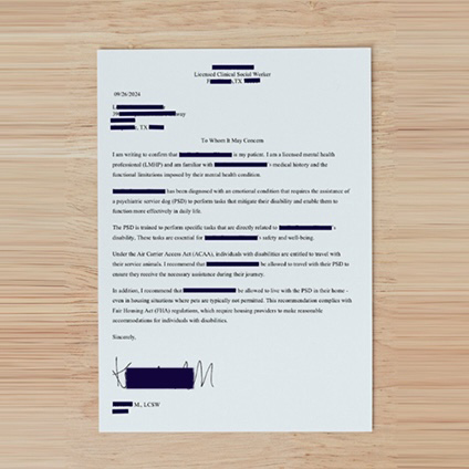 PSD example